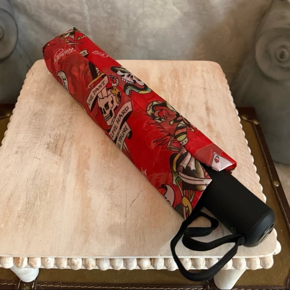 ⚡️Ed Hardy Umbrella